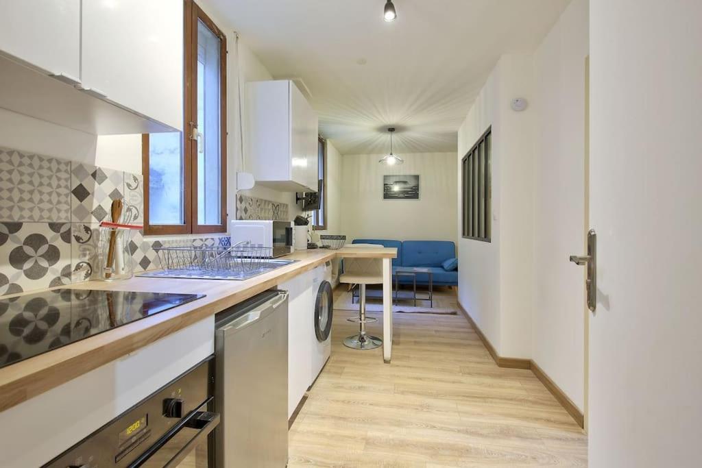 L'Iris 8 Min De La Gare Terrasse Netflix Apartment Nancy Luaran gambar
