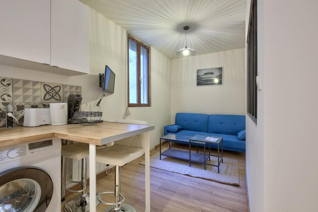 L'Iris 8 Min De La Gare Terrasse Netflix Apartment Nancy Luaran gambar