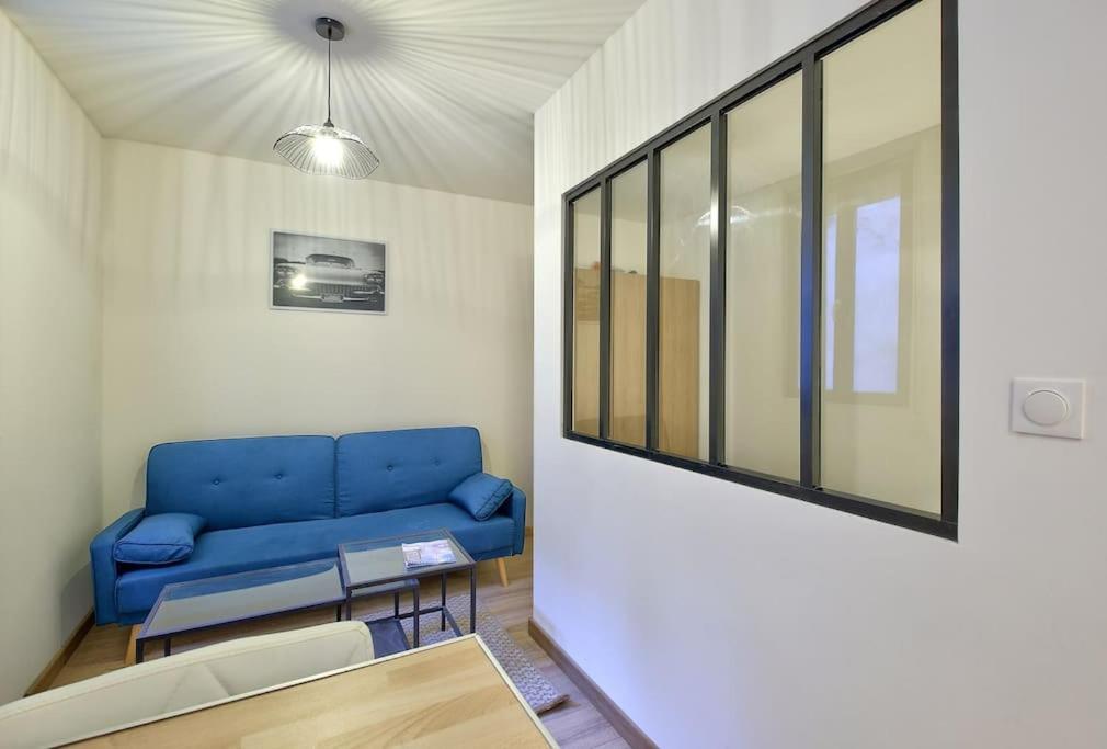 L'Iris 8 Min De La Gare Terrasse Netflix Apartment Nancy Luaran gambar